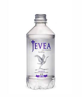Вода Jevea газированная 0,5 л