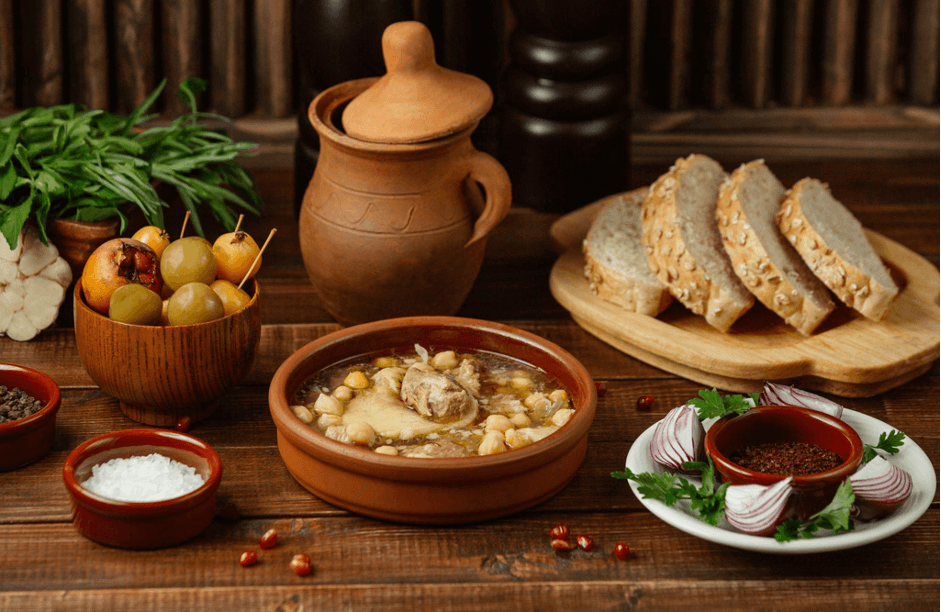 Топ 15 армянских супов