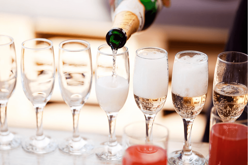 Закуски и блюда под шампанское: лучшие сочетания